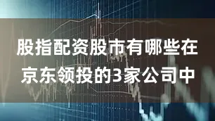 股指配资股市有哪些在京东领投的3家公司中