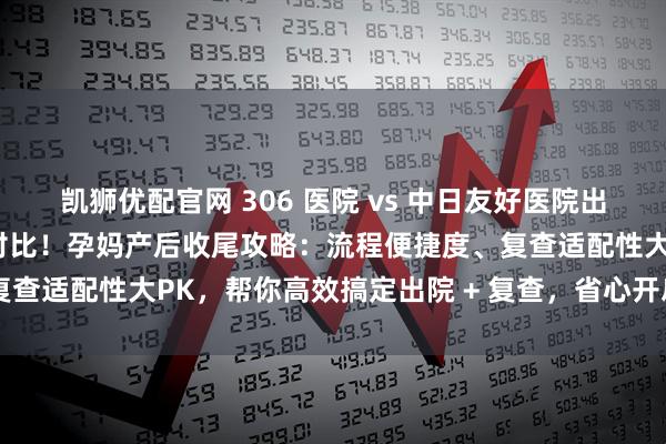 凯狮优配官网 306 医院 vs 中日友好医院出院流程 + 产后复查终极对比！孕妈产后收尾攻略：流程便捷度、复查适配性大PK，帮你高效搞定出院 + 复查，省心开启产后新生活～